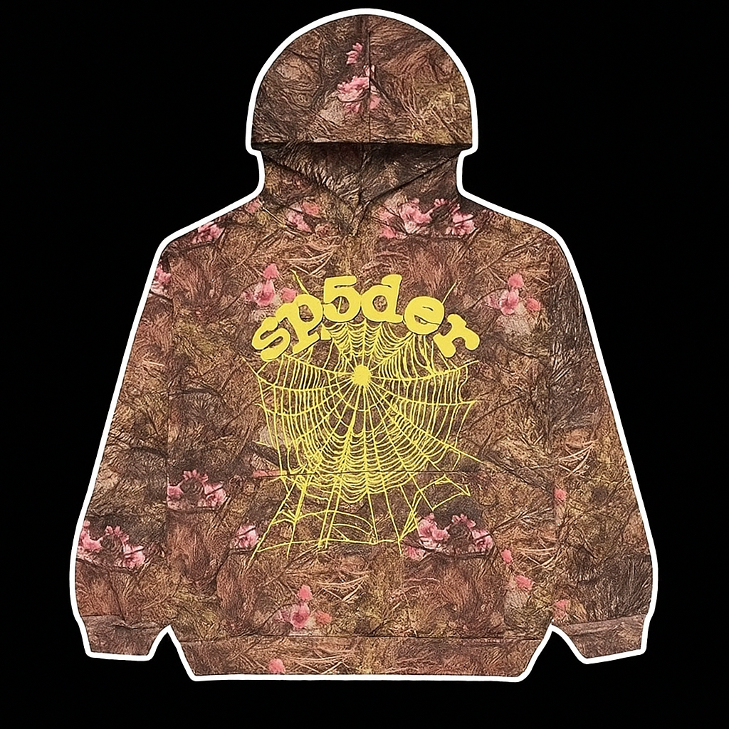 Camo Spider Hoodie